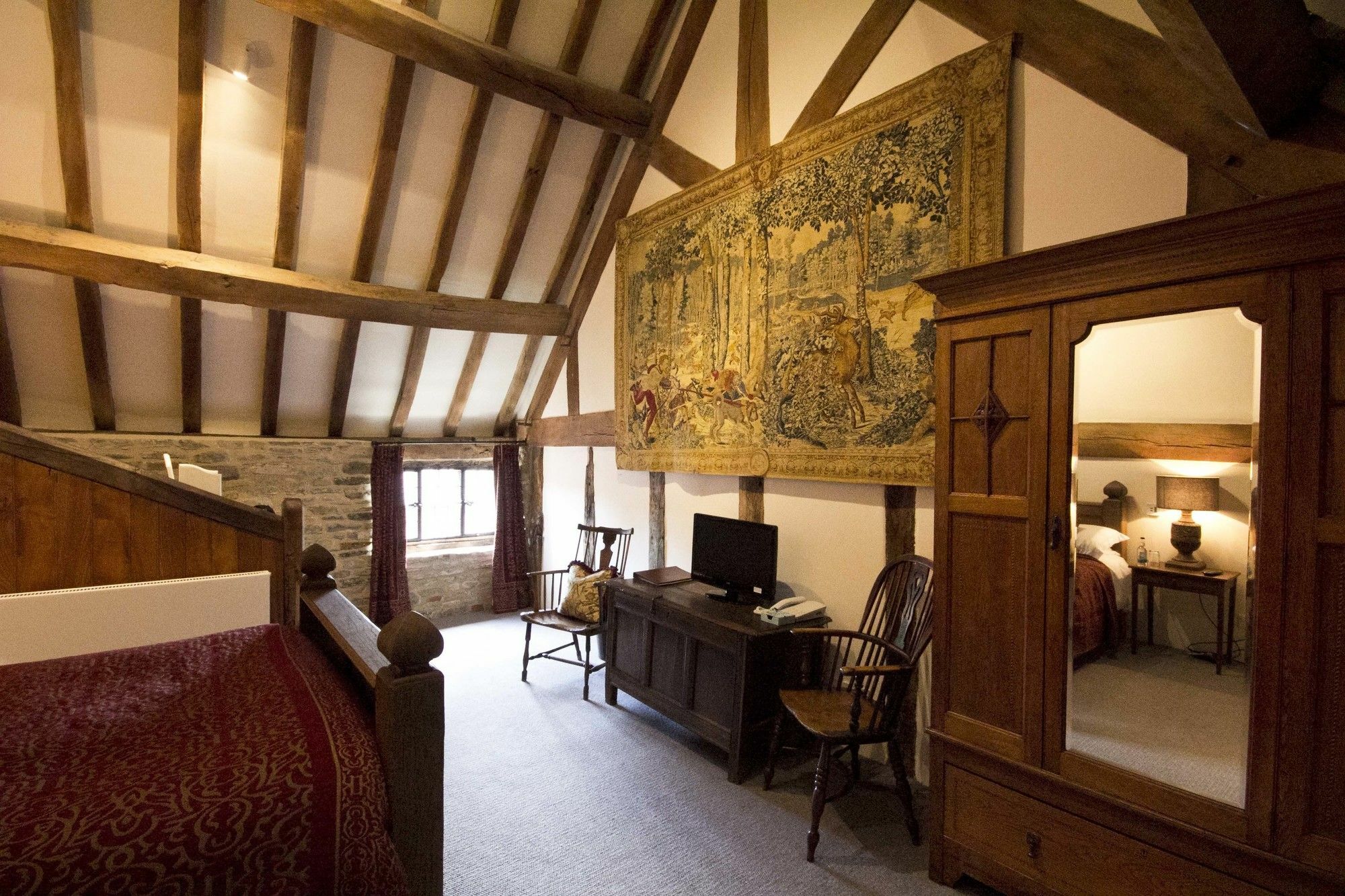 Old Downton Lodge Лъдлоу Екстериор снимка
